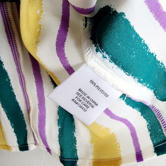 NEW Modcloth One Affogato Button Up Stripe Tank Top - Picture 10 of 12